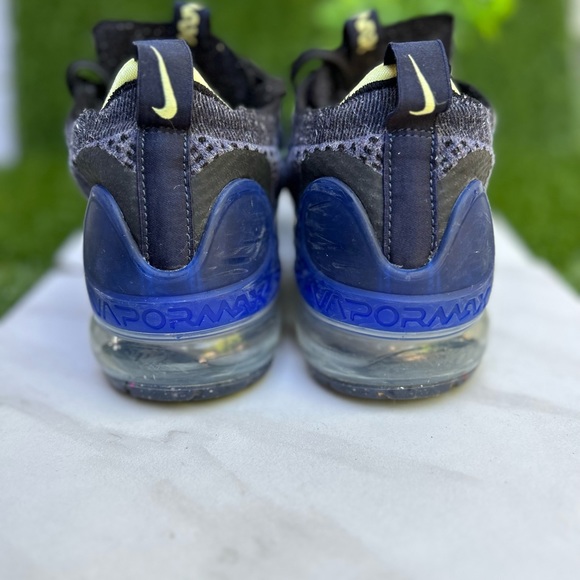 Nike Air Vapormax 2021 Flyknit Obsidian Light Lemon Twist Racer
Blue Black S 8.5 - Picture 9 of 12